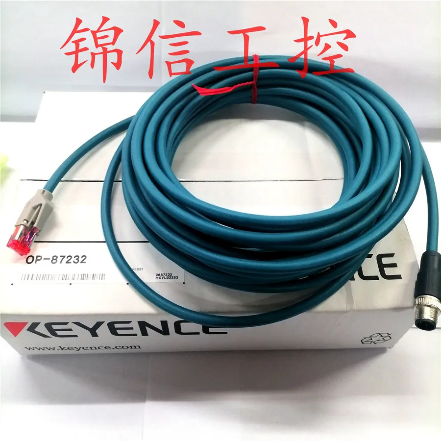 KEYENCE Brand New Original Genuine OP-87232 Power Cable Reader Network Cable Genuine In Stock