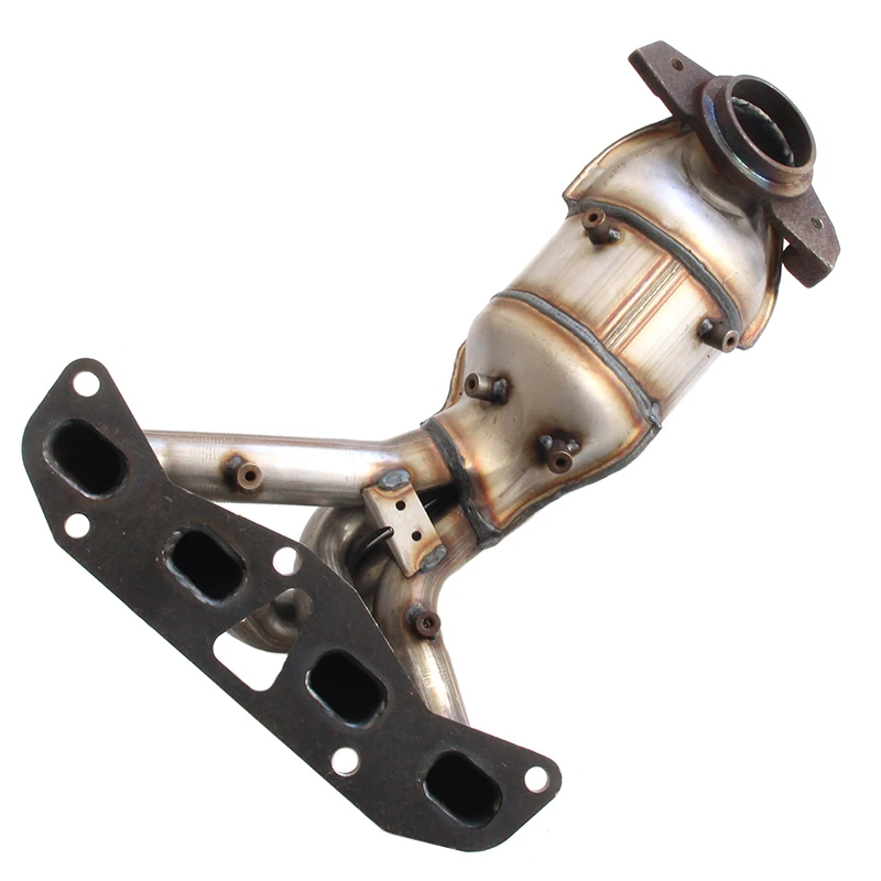 Exhaust Header Manifold W/Catalytic Converter for 2002-2006 Nissan Altima/Sentra 2.5L