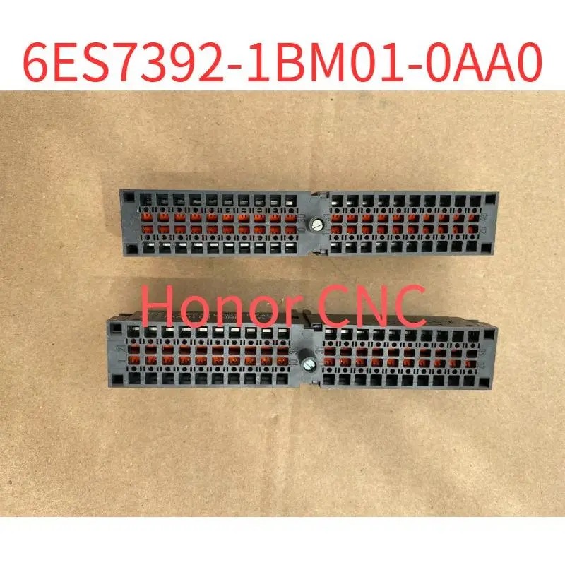 6ES7392-1BM01-0AA0 Used Tested OK In Good Condition SIMATIC S7-300, Front connector for signal modules