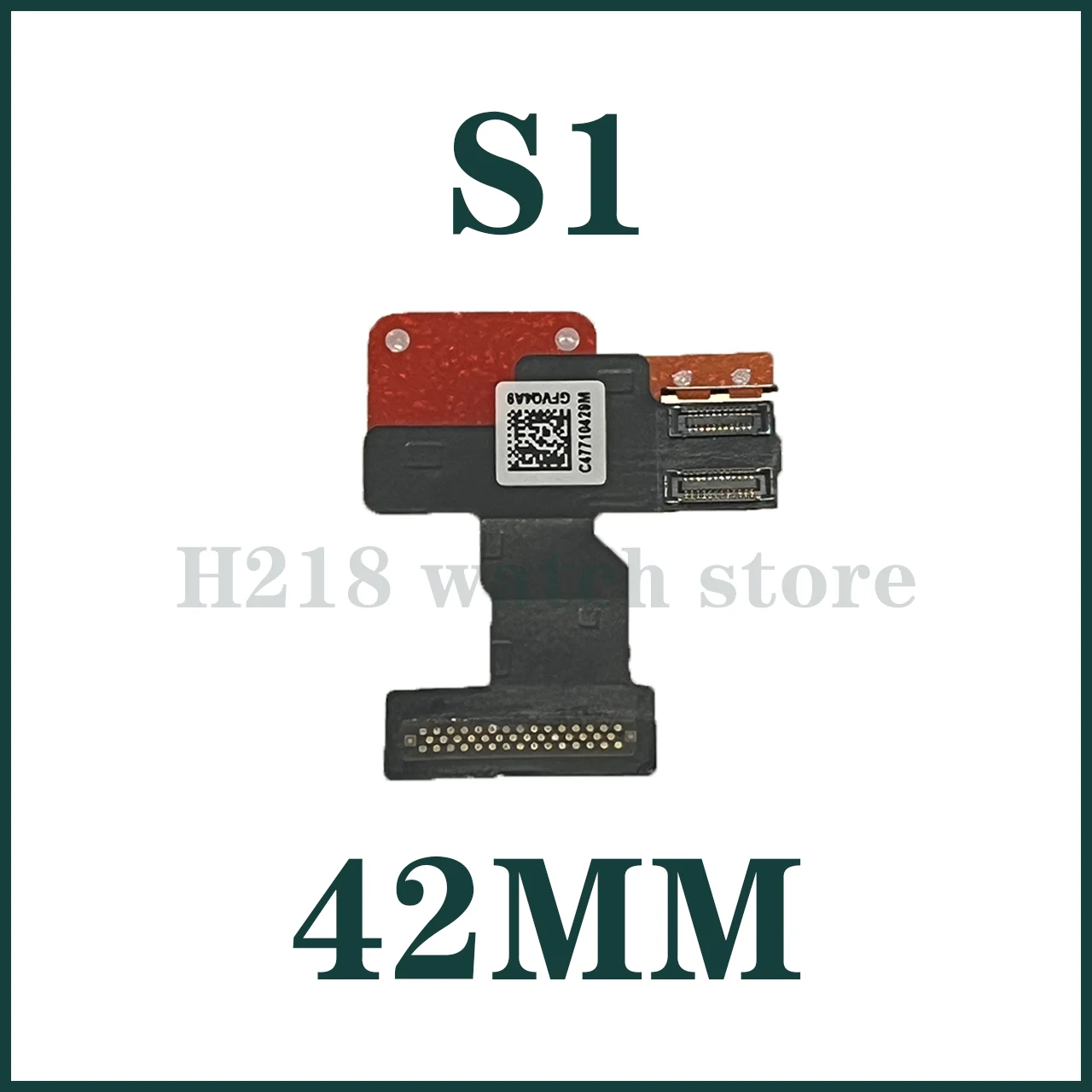 Original LCD Display Touch Screen Motherboard Connector Flex Cable Ribbon For Apple Watch Series 1 2 3 4 5 6 7 8 E