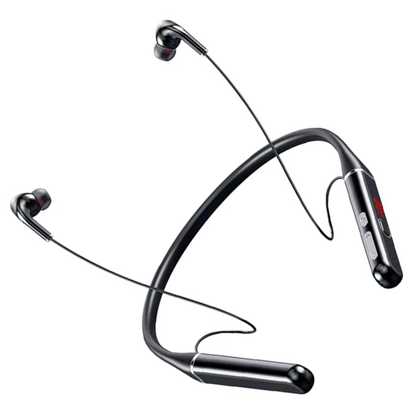 

5X S650 100 часов Bluetooth-наушники; Стереонаушники; Беспроводные Bluetooth-наушники с шейным ремешком; Спортивная Гарнитура для бега