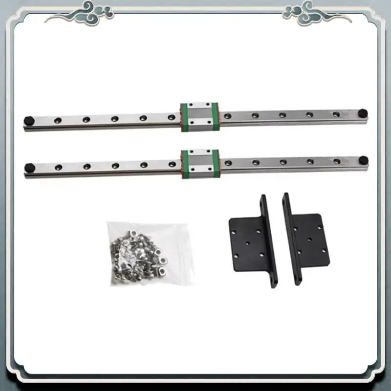 Premium Y-Axis Linear Rail Kit 3D Printer Part Dual MGN12H Rail For Creality Ender 3 V2 3D Printer