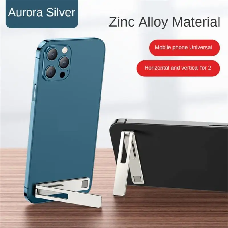 Magnetic Cell Phone Holder Compatible With All Smartphones Multi-angle Adjustable Mobile Phone Accessories Mini Phone Holder