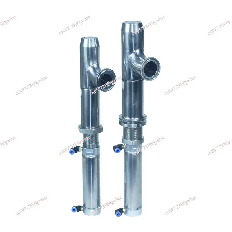 

Professional sauce anti-drip filling head, pneumatic filling head