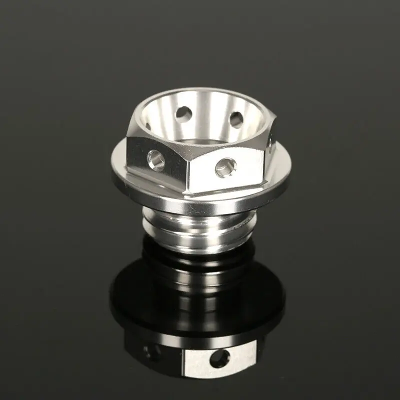 

For HONDA X-ADV 750 Super Cub 125 Transalp Vigor 650 Motorcycle Crankcase Cap Engine Oil Filler Screw Cover Fuel Gas Plug
