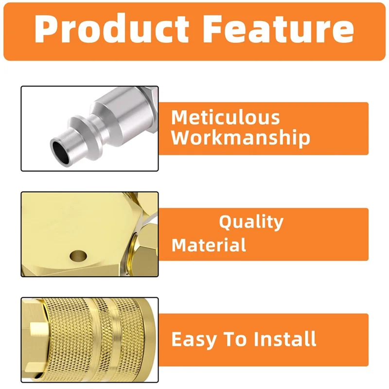 ท่อร่วมลมแบบหกเหลี่ยมอะลูมิเนียม ABGE แบบ 3 ทาง พร้อมข้อต่อเหล็กอุตสาหกรรม 3 ชิ้น และปลั๊ก, ท่อร่วมลมสำหรับเครื่องอัดอากาศ