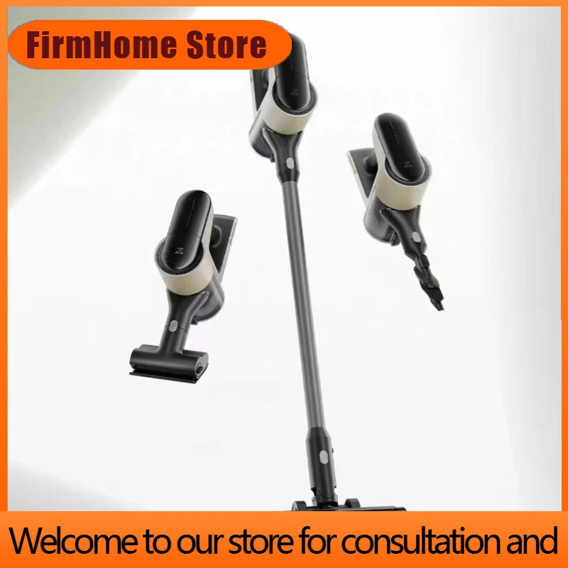 FirmHome StoreRoborock Wireless Handheld Vacuum Cleaner 158AW High Suction Vacuum Cleaner And Mite Removal Machine H5