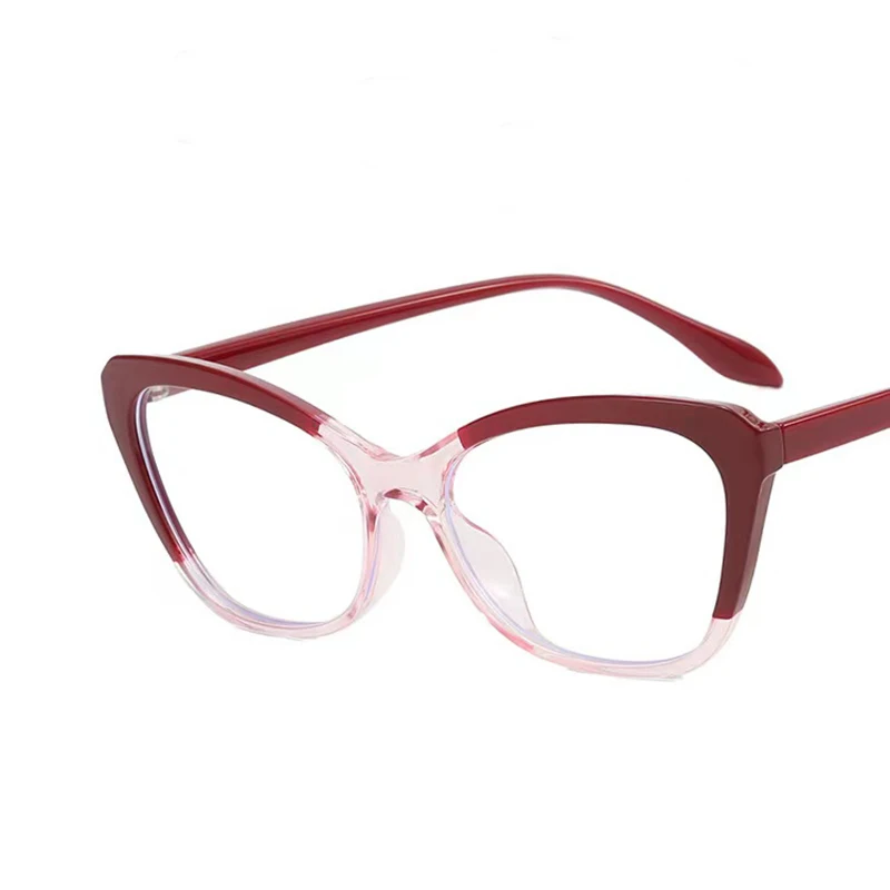 Big Frame PC Material Anti Blue Light Computer All Face Glasses