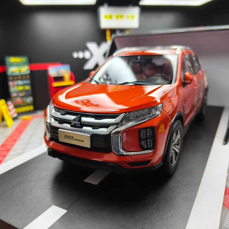 Diecast 1:18 Schaal GAC Mitsubishi ASX Originele Volledige Deur Legering Model Auto Collectible Toy Gift Souvenir Display Ornament