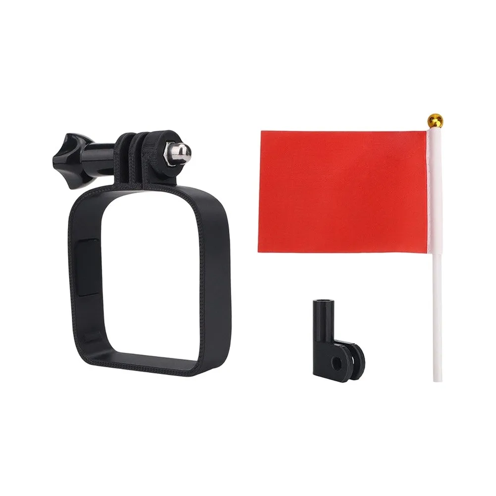 Lightweight ABS Flag Extension Stand For Potensic ATOM 3 Featuring Upper Extender Mount For Custom Visual Identification