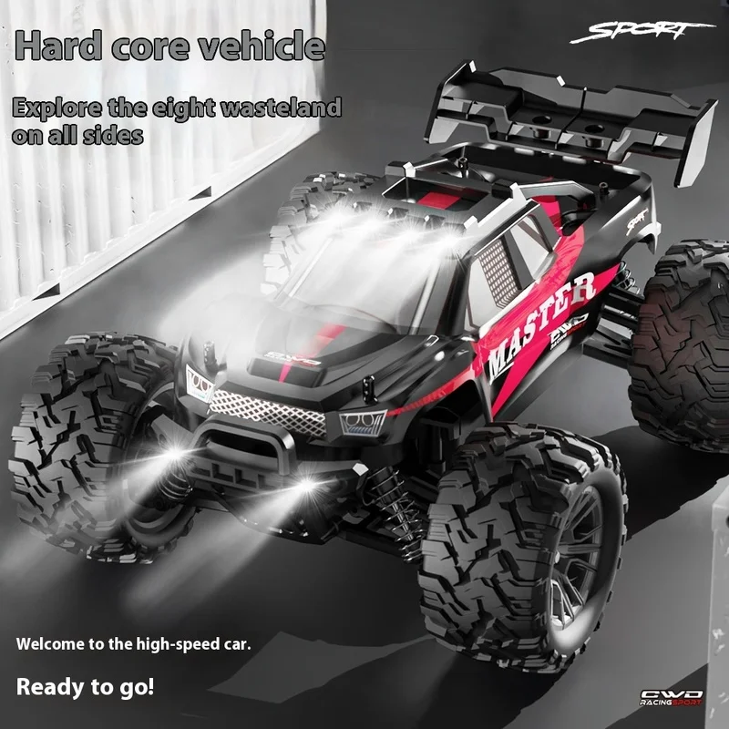 Rc Car Kf15 High-speed Car 1:16 Full Proportion Remote Control Four-wheel Drive Vehicle Off-road Climbing Racing Children's Gift