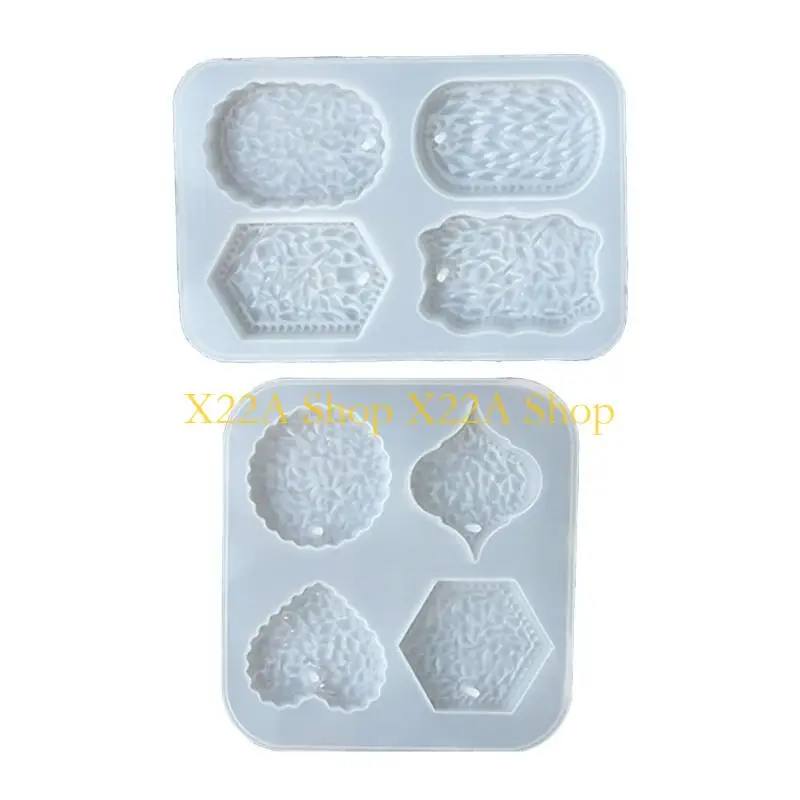 Unique Listing Mold Resin Casting Pendant Mold Suitable for Diy Crafts Home Decoration