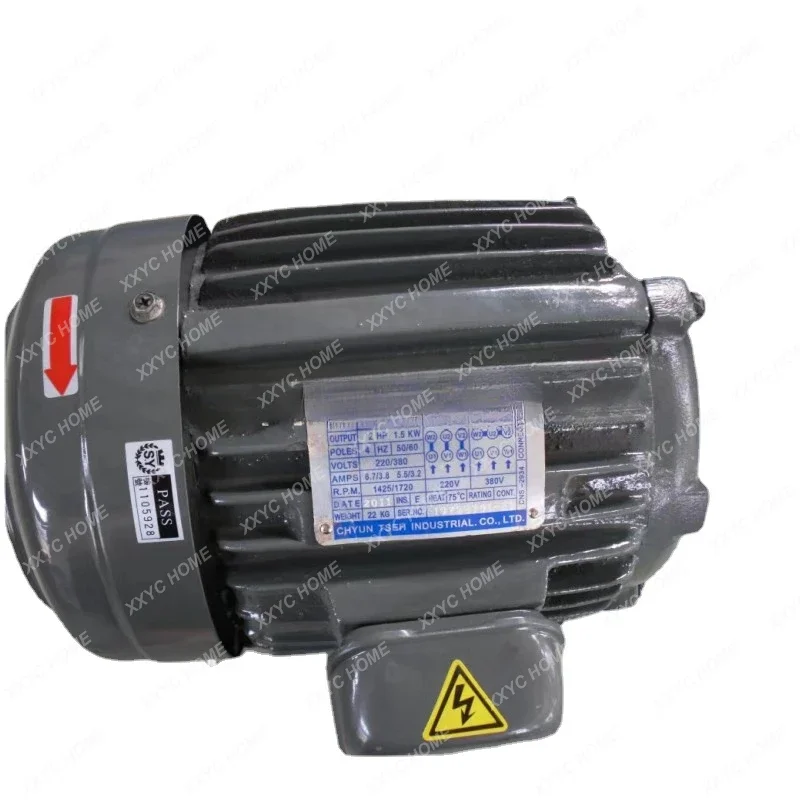 

Motor motor oil pump 1HP0.75KW 2HP1.5KW 2.2KW/C02-43BO hydraulic