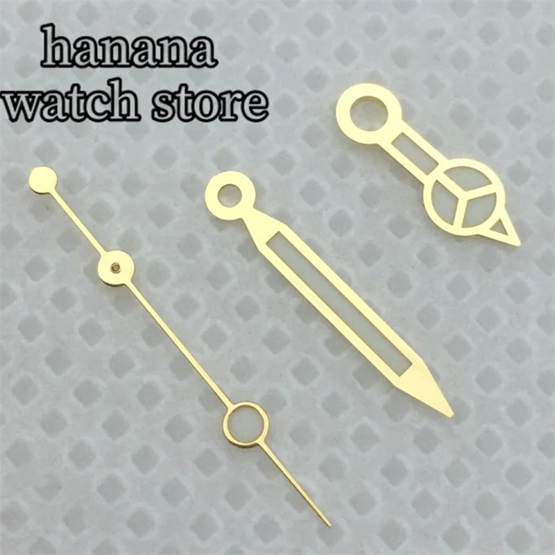 BLIGER hands Silver gold rose gold blue-green luminous suitable 3135 NH34 NH35 NH36 NH37 NH38 NH39 movement size 8mmx12mmx12.5mm