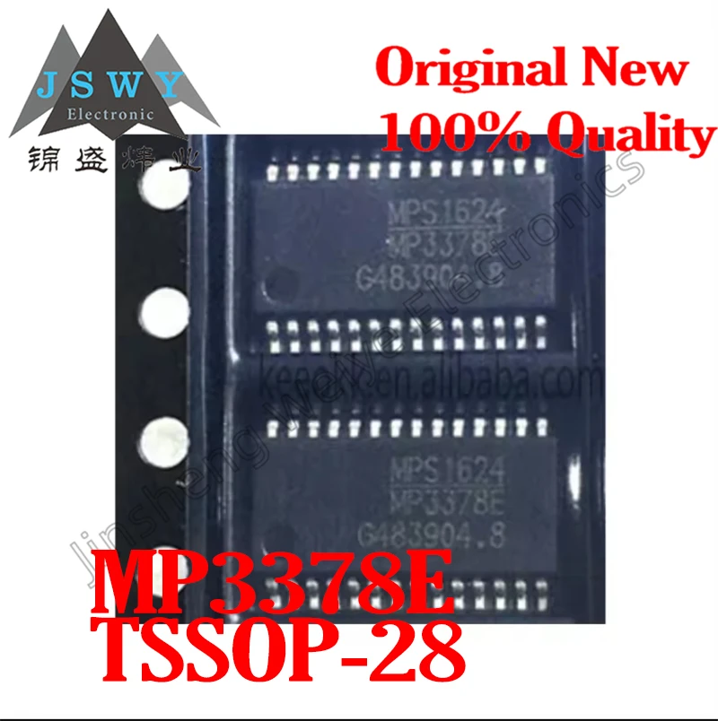 

(10/50 pcs) MP3378E MP3378EGF-Z TSSOP28 Step-Up WLED Controller Buck Converter Fast Shipping Electronic Components