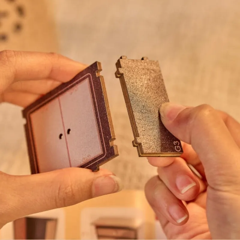 الرجعية ماجيك النقل المقصورة DIY منزل خشبي مجموعات مصغرة مع أضواء LED الكبار الحرفية نموذج مكتب منزلي الديكور الإبداعية هدية #5