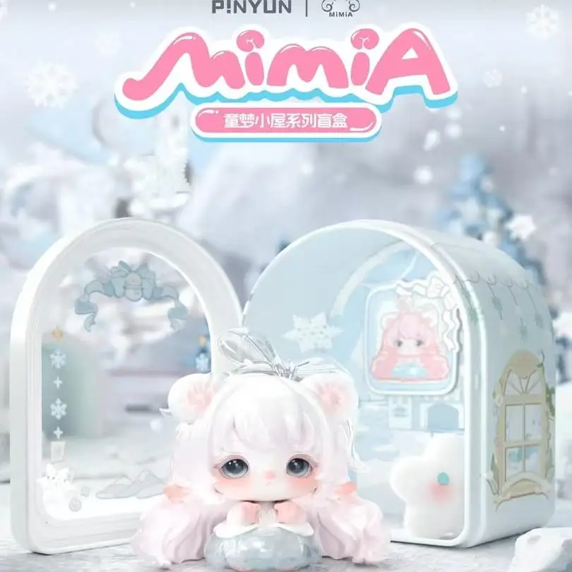 

Authentic Mimia Dream Cabin Series | Blind Box Figurine Set | New Arrival Trendy Toy Ornaments & Collectible Gifts