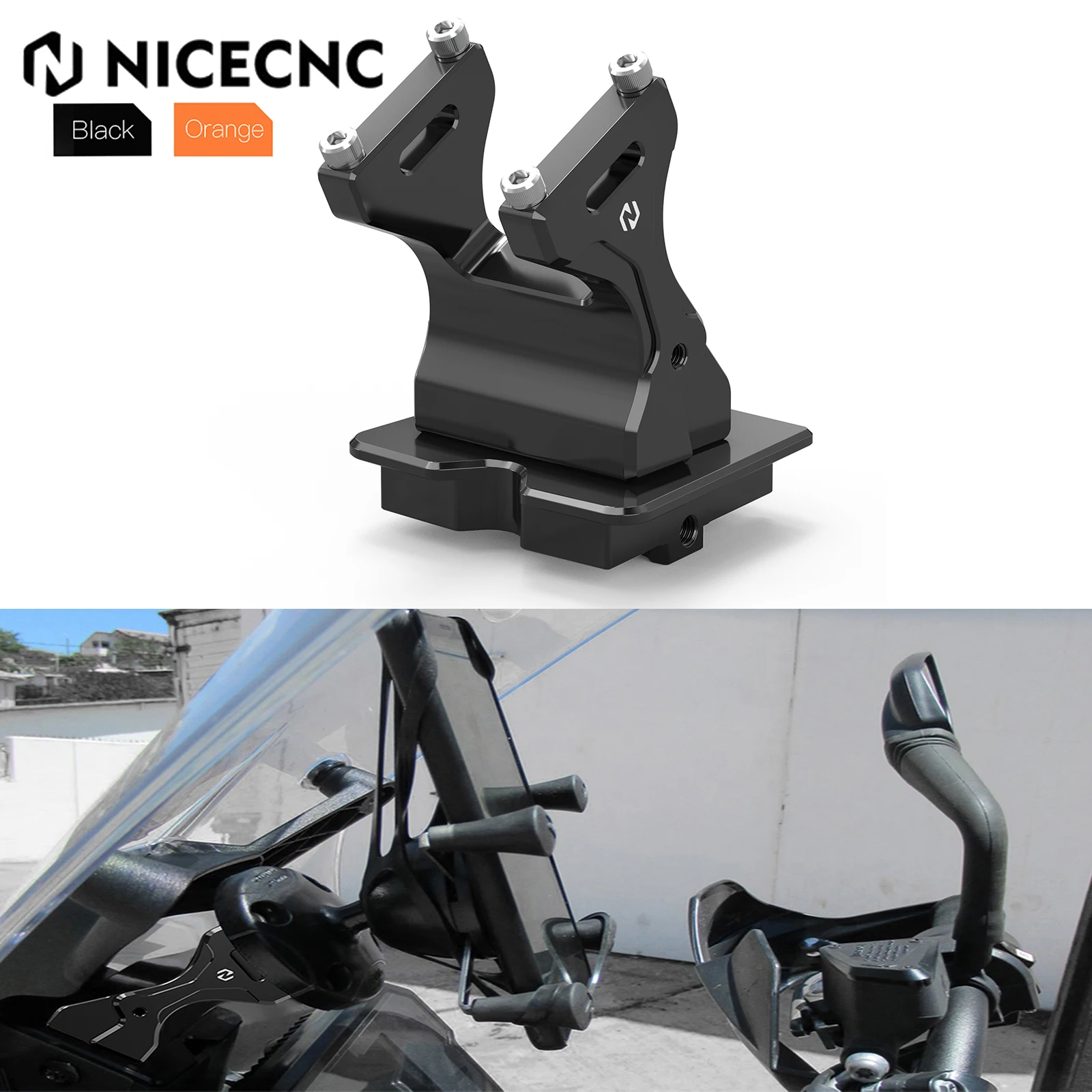 

For KTM 390 Adventure CellPhone GPS Navigation Holder AMPS Mount Bracket for KTM 790 890 Adventure R/S/Rally 2019 2020 2021 2022