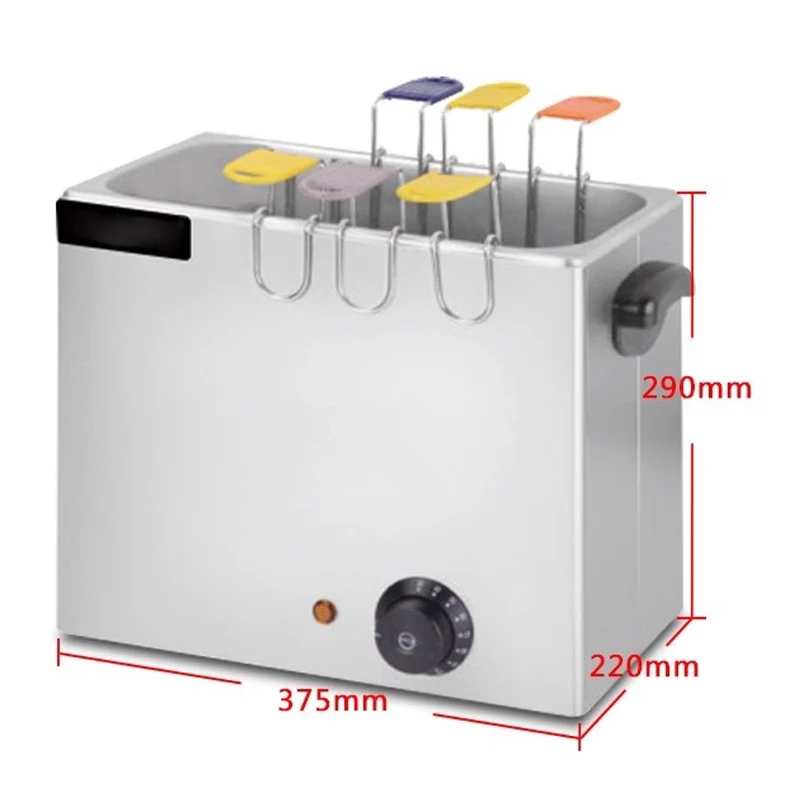 طباخ كهربائي للبيض مع 6 سلال بيض ، آلة طهي في المطبخ ، احترافية ، بسعة 30 بيضة تقريبًا