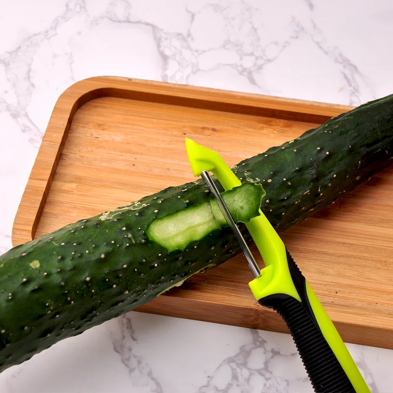 Pelador de zanahorias, patatas y verduras, cortador de frutas y verduras, rallador de melón, utensilios de cocina, accesorios