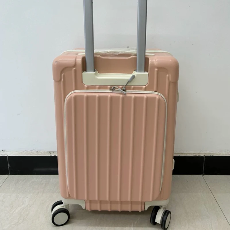 Детский чемодан на колесах, большие чемоданы с дизайном детского сиденья 20, 24, 26 дюймов, ручная кладь для путешествий