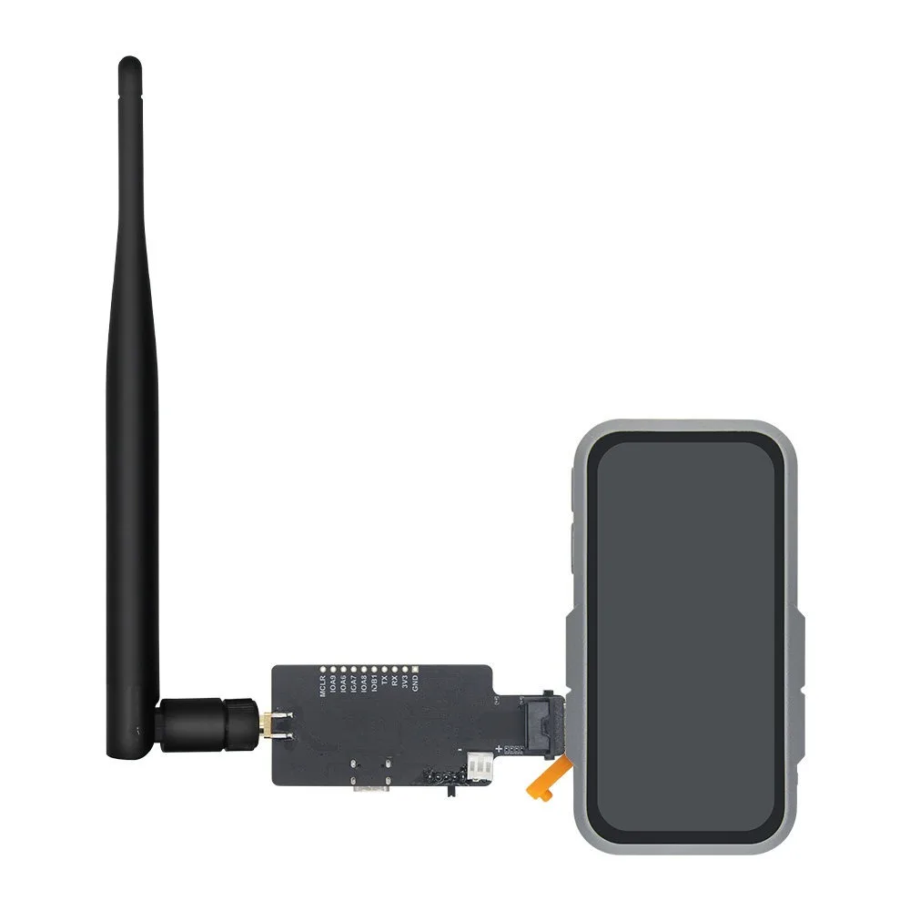 Wi-Fi IoT Board STA AP Dual Mode AT Command RJ45 Port UART I/O Pins Antenna Connector Low Frequency Wireless Communication Board