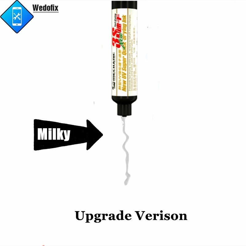 Mechanic SU3 Milky Curing Solder Mask lnk 3s Quick Curing BGA PCB Welding Oil Paint Prevent Corrosive Arcing + UV Lamp