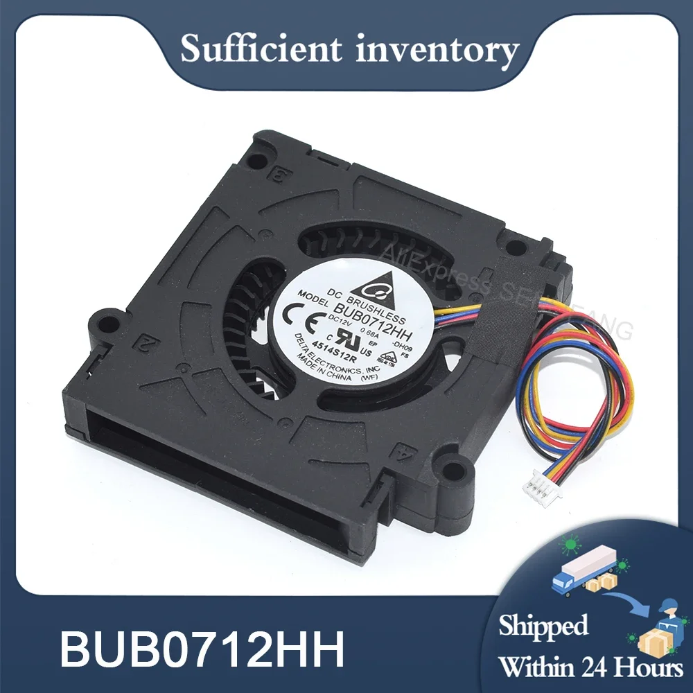 

New DC12V 0.68A BUB0712HH-DH09 PVB070E12H-P01 747932-001 For HP 600 G1 705 G1 800 G1 Laptop CPU Cooling Fan