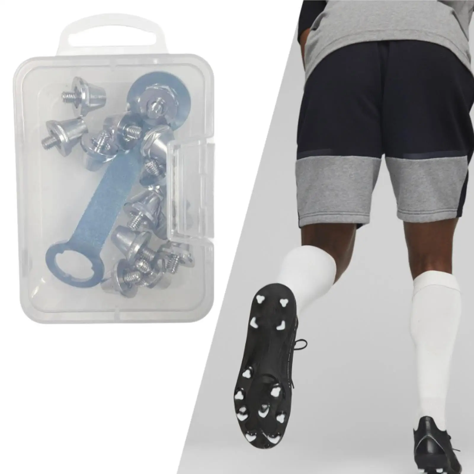 

Football Boot 13mm 15mm Thread Screw 5 Mm Dia Football Boot Spikes