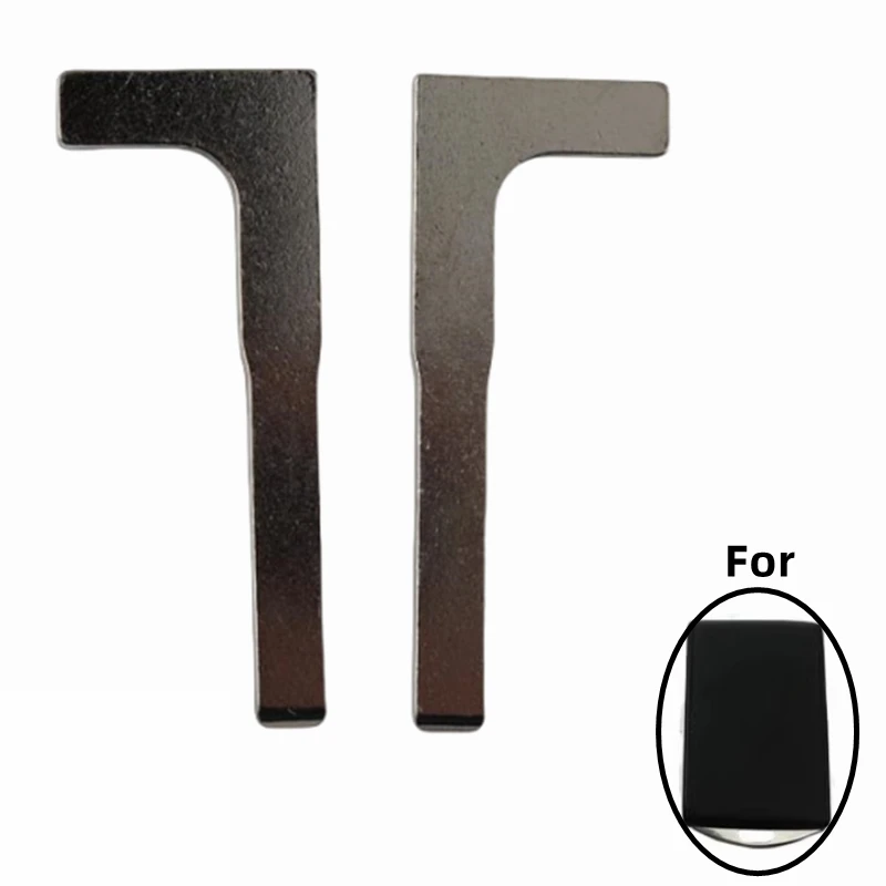 

FLYBETTTER OEM 10Pcs Blank Uncut Replace Emergency Smart Remote Key Blade Insert For Volvo XC90 XC60