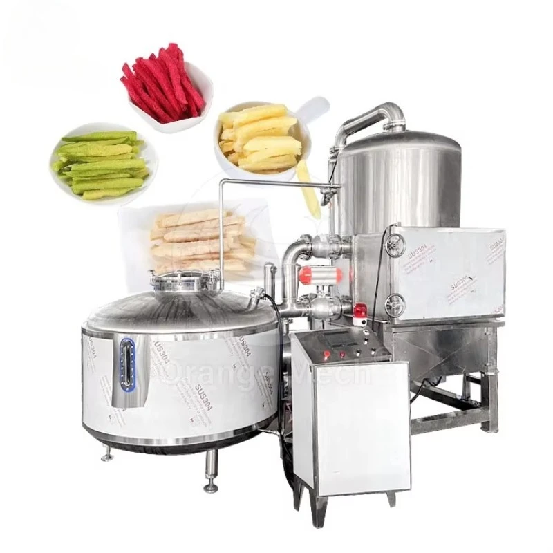 

Vacuum Frying Machine Mini Vacuum Fryer Crisp Fruit Vacuum Fryer Machine for Banana Chip