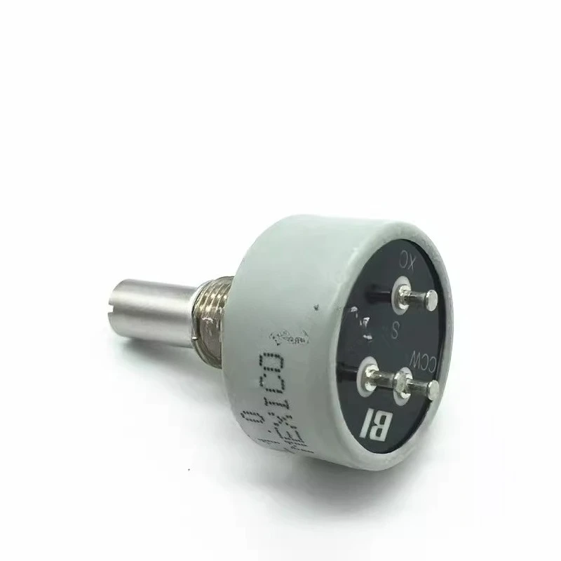 Original American for BI conductive plastic potentiometer 6187R 1K 5K 10K 20K 360 ° Infinite Rotation L1.0 1pcs