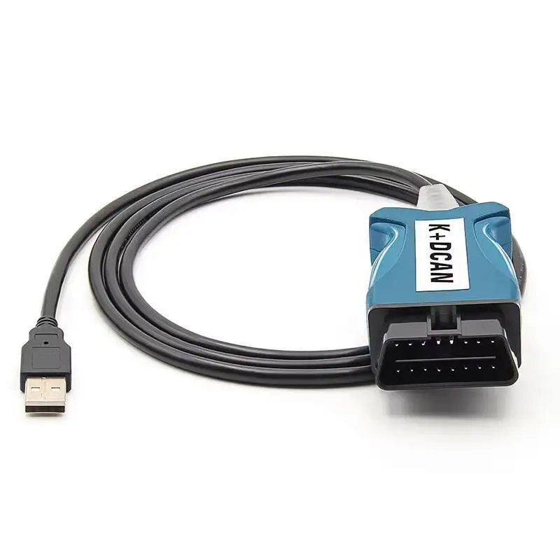 INPA K+DCAN для BMW OBD2 с USB-интерфейсом для автомобильного диагностического инструмента BMW