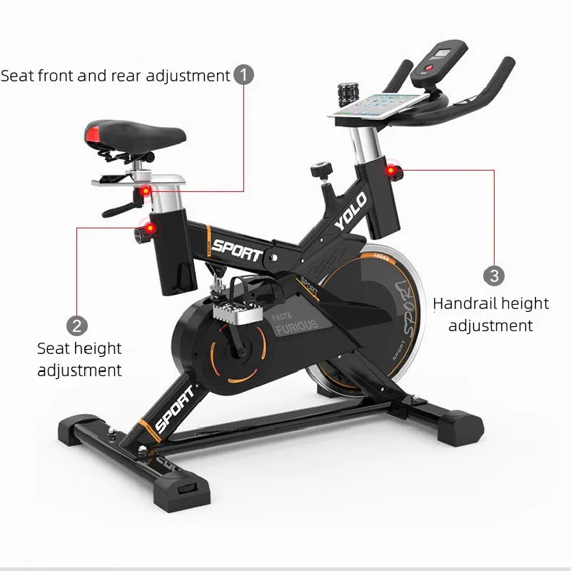 Factory Professional Commercial Body Fit Gym Master Fitness Spinning Bike Spin Bike For Gym