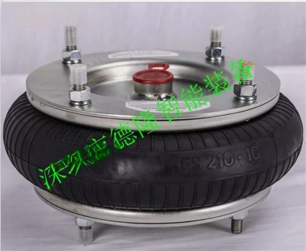 FS76-7DI Leather Bag Cylinder Air Spring Corrector