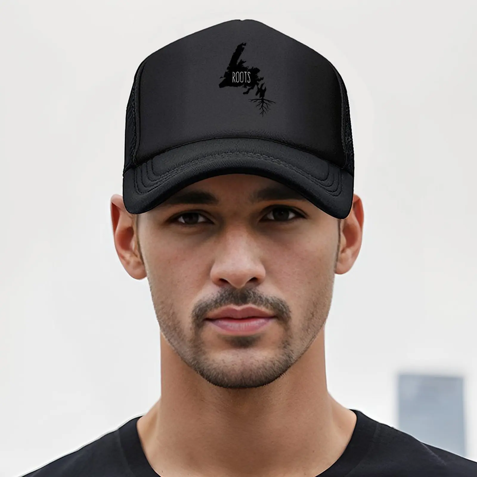 Newfoundland Roots 2, Newfoundland en Labrador Canada Gift Souvenir Baseball Cap Custom Cap Rave Girl Heren