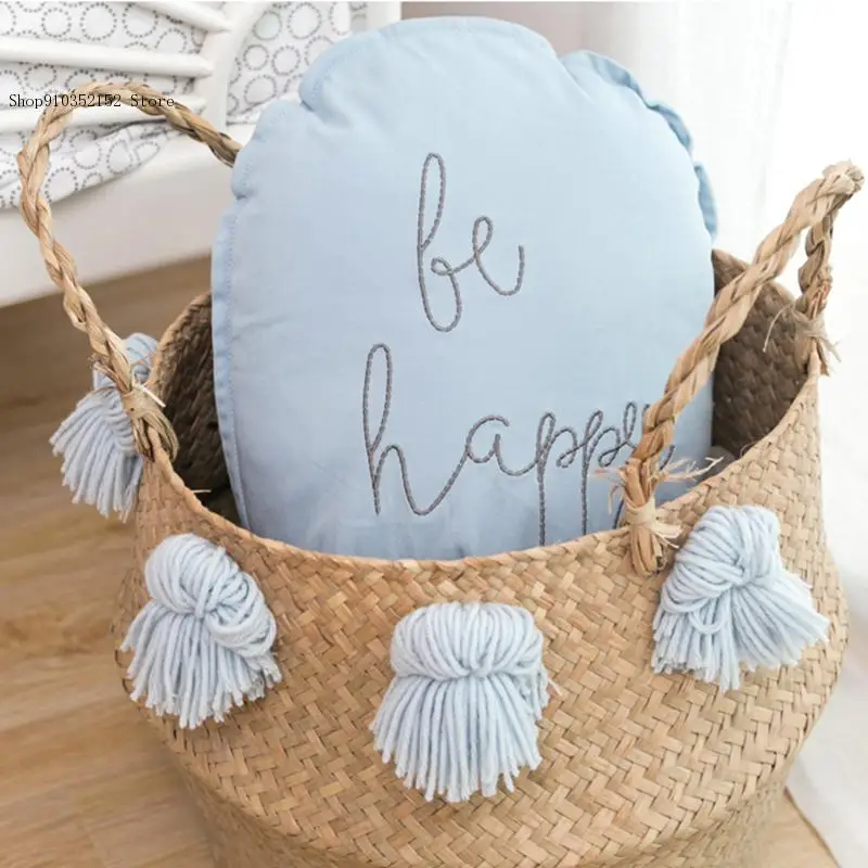 Creative Cotton Balloon Wall Hanging Ornaments Cute Decorations Pillow Bedroom Living Room Decoration