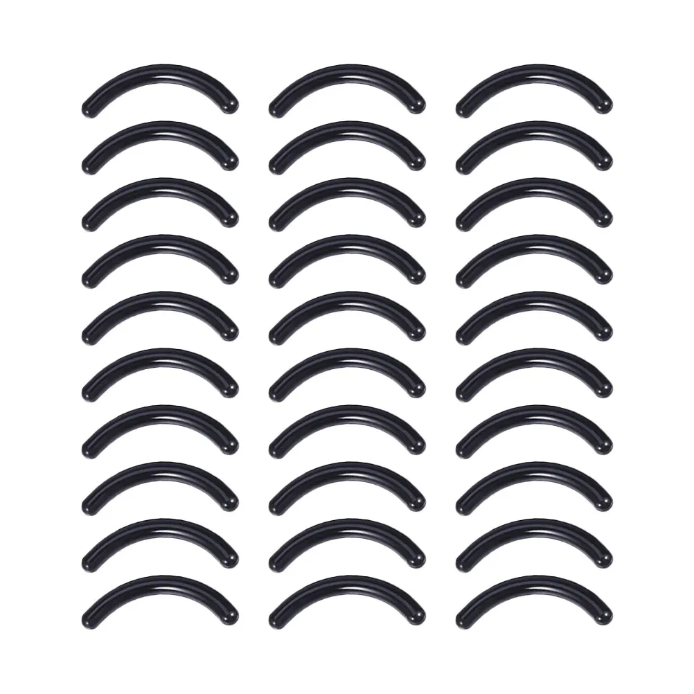 200Pcs Eyelash Curler Replacement Pads Soft Silicone Refill Strips Gentle Firm Adhesion No Damage to Lashes Makeup Tool Beauty