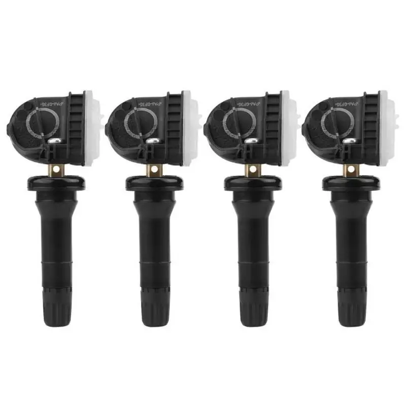 Pack of 4 High Accuracy Tire Pressure Monitoring Sensors F2GT-1A150AB for Car