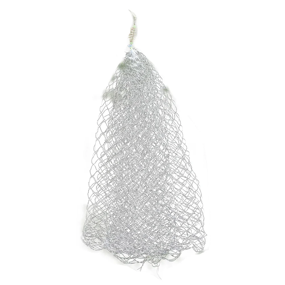 

Saltwater Fishing Net Bait Nets Cast Heavy Duty Throw Mesh Replacement for Fishnet