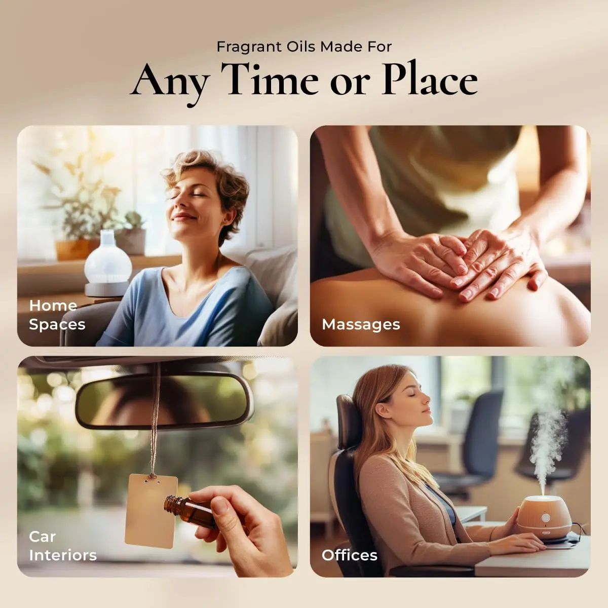 2026 عيد الميلاد الليمون النقي الحلو البرتقال الأوكالبتوس الخزامى النعناع روزماري 6 قطعة/المجموعة تدليك زيت عطري مجموعة هدية