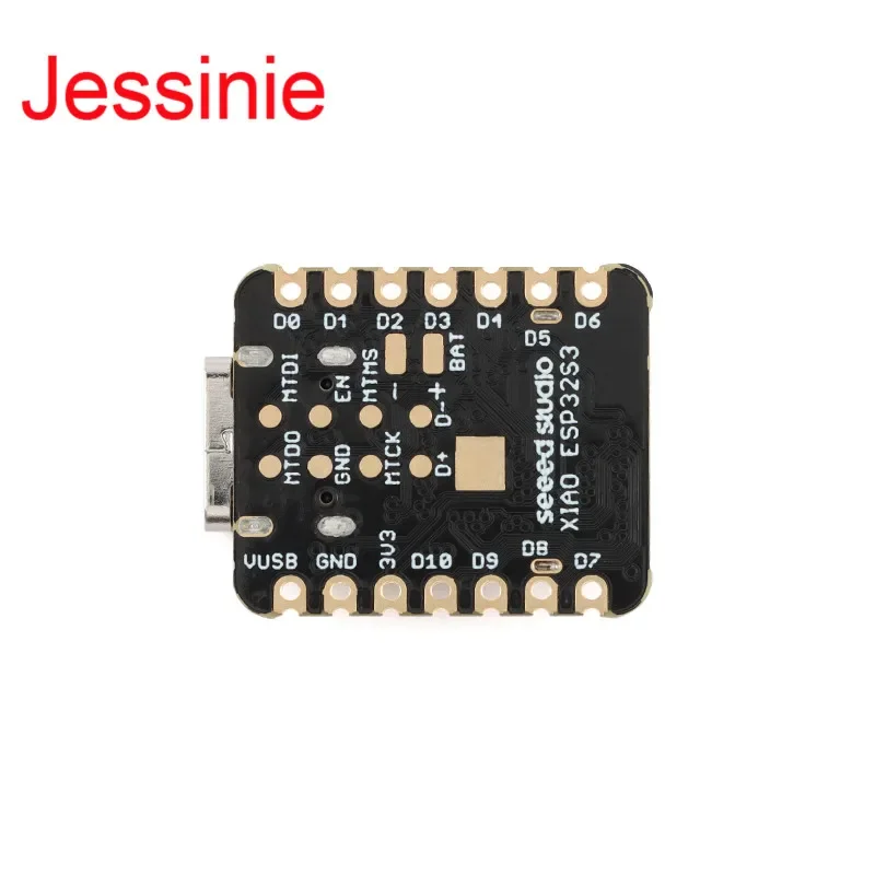 10szt/1szt Seeeduino ESP32S3 Seeed Studio XIAO 2.4G Development Board ESP32-S3 WiFi Wireless BLE Mesh 5.0 8MB Module For Arduino — zdjęcie produktu 5