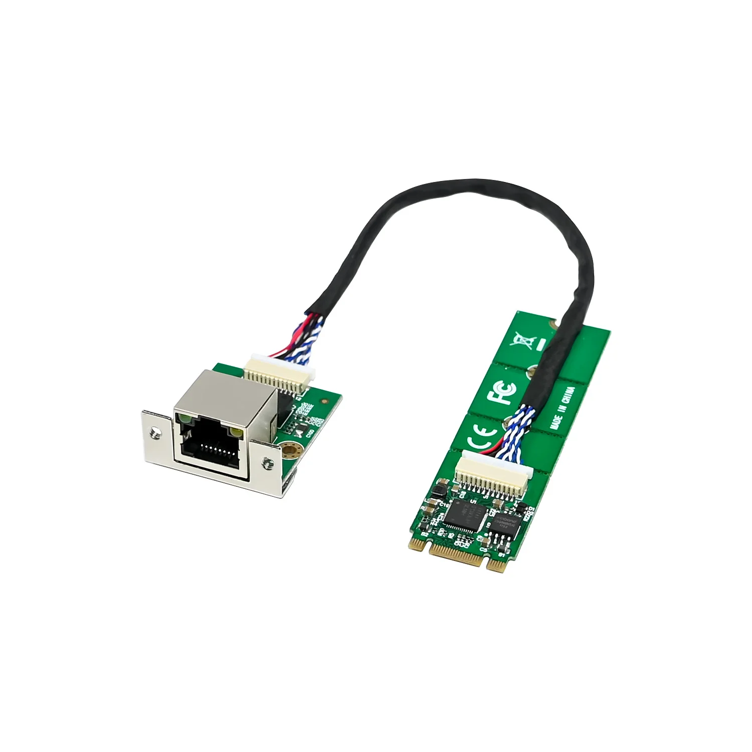 SUNWEIT ST7366 M.2 B + M I225 2.5G serveur NIC simple-RJ45 2.5G carte réseau filaire produit en stock interne