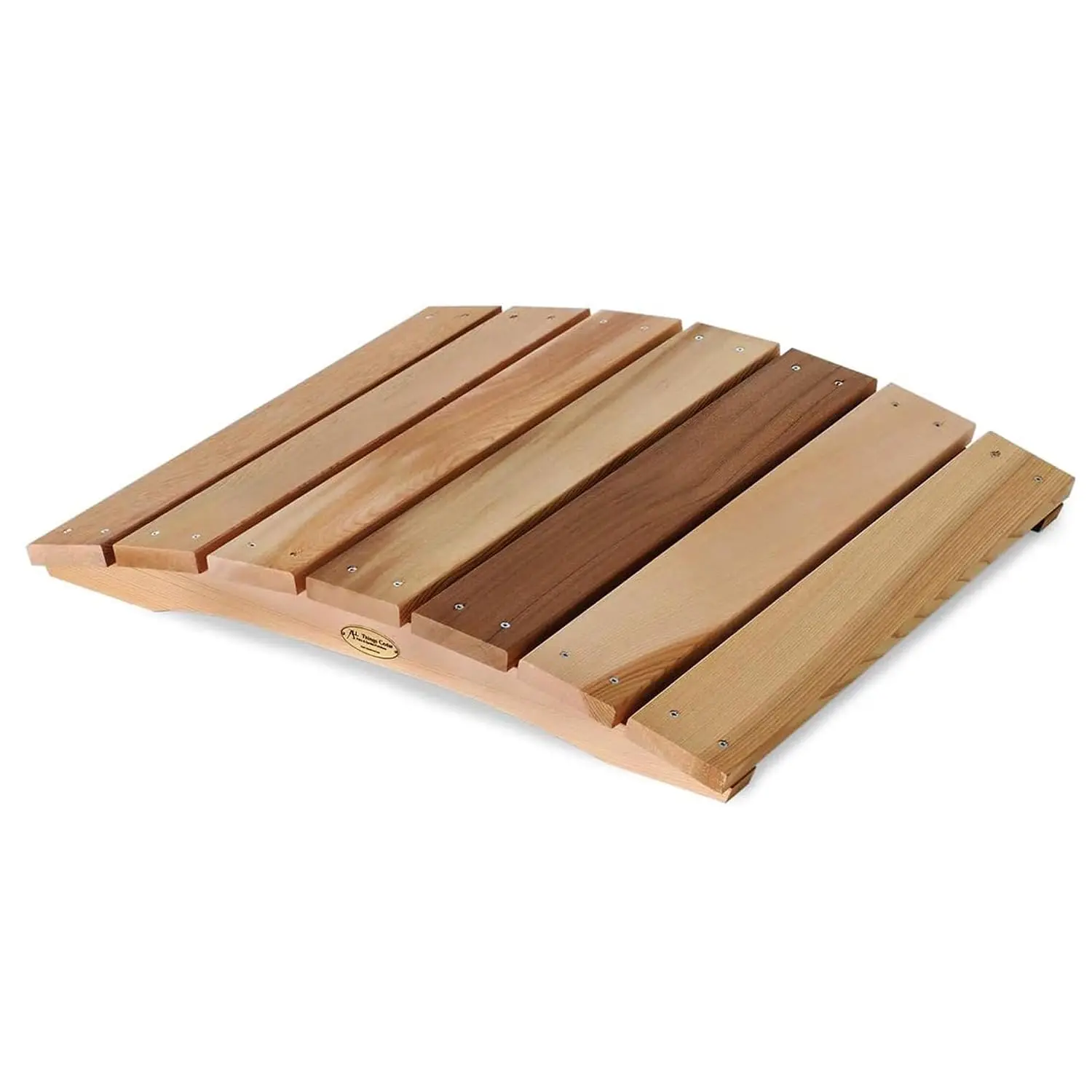 Wooden Garden Bridge, Walkway, Natural, 2 Ft, Customized