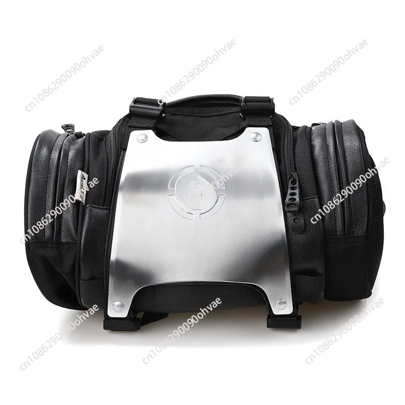 Function Cycling bag Internet celebrity motorcycle side waterproof and rainproof large capacity hanging bag