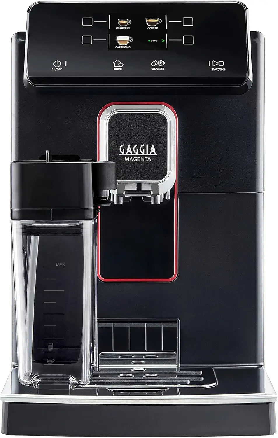 Prestige Super-Automatic Espresso Machine,Black