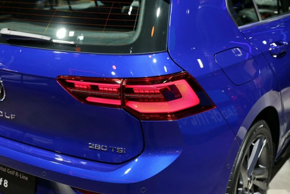 Rücklichtkabelbaum für Golf 8 MK8 LED zu LED IQ Dynamische LED-Rückleuchten mit Lauflichteffekt Kabel