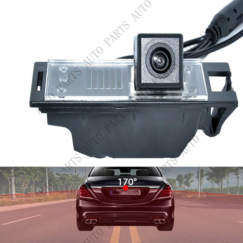 A+ 170° CCD Car Rear View Reverse Parking Backup Camera For Hyundai IX35 2009-2015