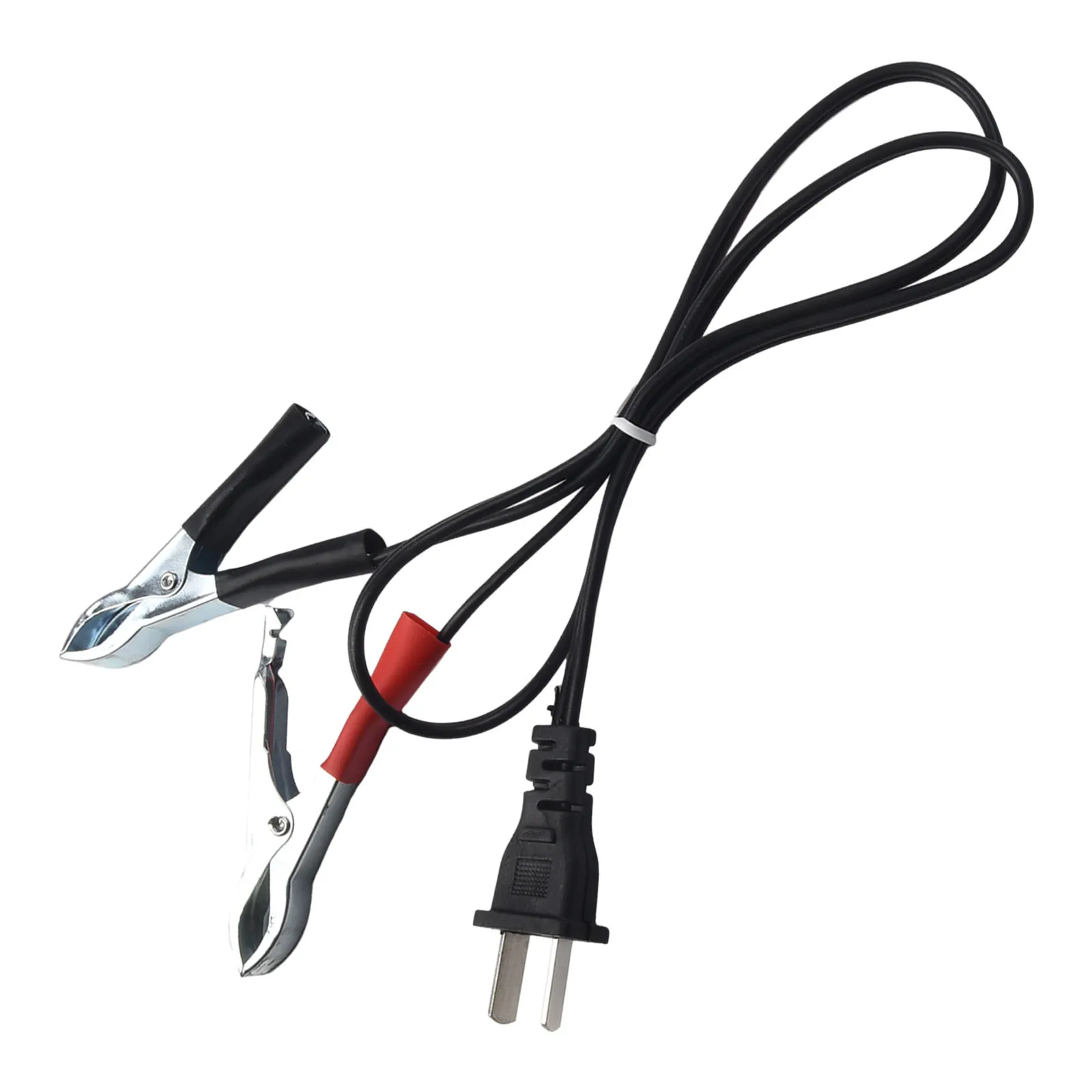 Battery Cable Charging Cable Generator Parts Accessories Parts 1X Battery Charging Cable Plastic+Metal V Type Battery