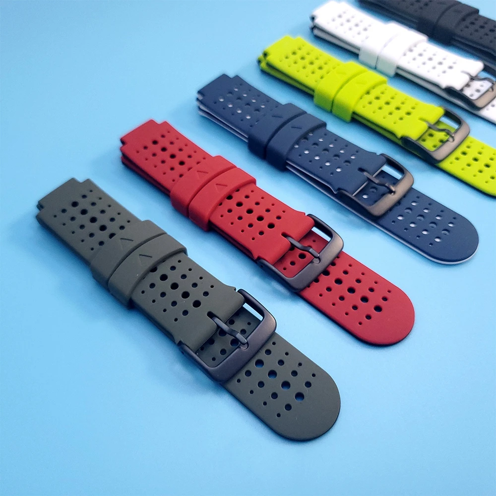 Sport Silicone Strap For Garmin Forerunner 235 220 230 620 630 735XT Bracelet Watchband Accessories